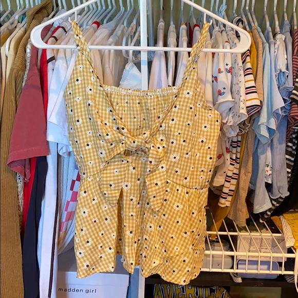 top knot tank top - Picture 2 of 2